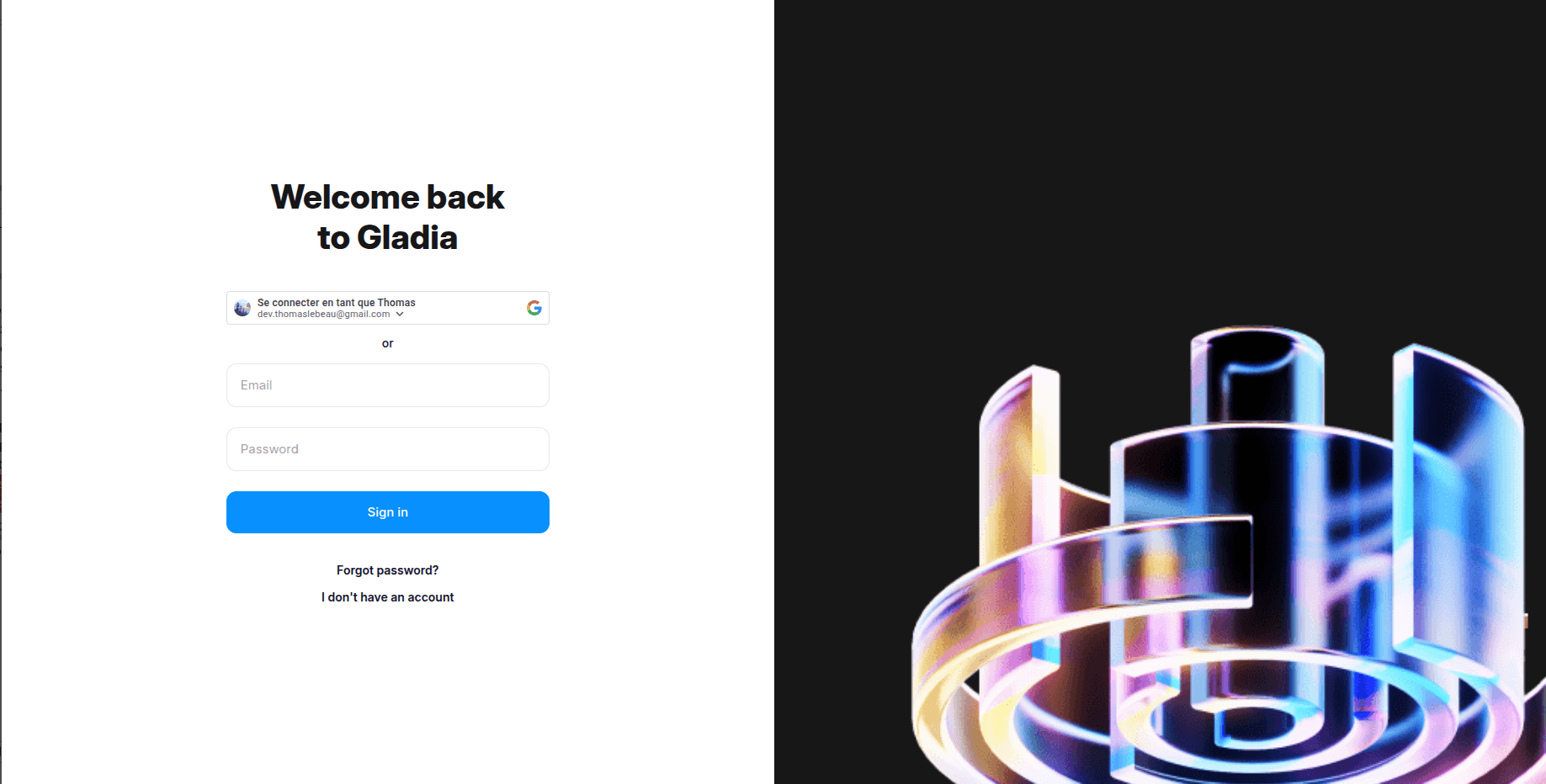 Desktop screenshot 1